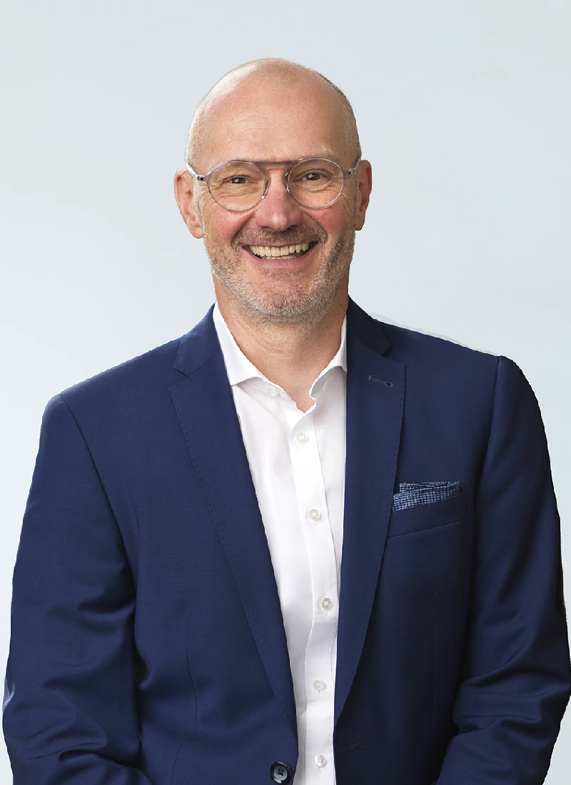 Portrait Ulrich Müller Executive Board INTREAL Service-KVG